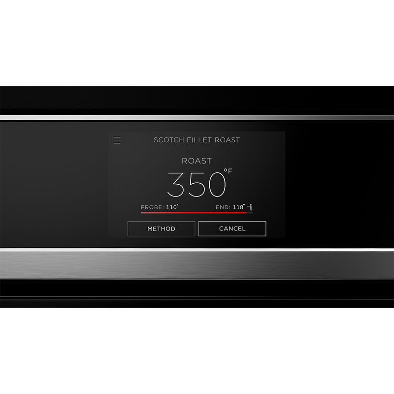 Fisher & Paykel Series 9 30 in. 4.1 cu. ft. Electric Smart Wall Oven with Standard Convection & Self Clean - Stainless Steel, , hires