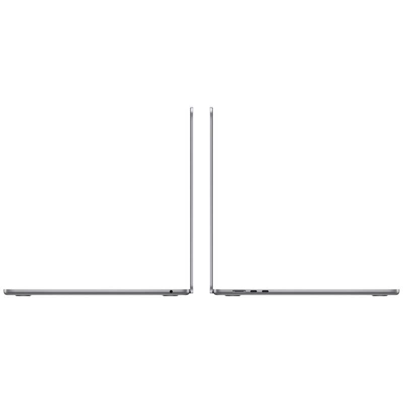 Apple MacBook Air (2024) 15.3 in. Notebook with Apple Intelligence, Apple M3 8-Core CPU, 10-Core GPU, 16 GB RAM, 256 GB SSD, up to 18 Hrs. of Battery Life & Mac OS - Space Gray, , hires