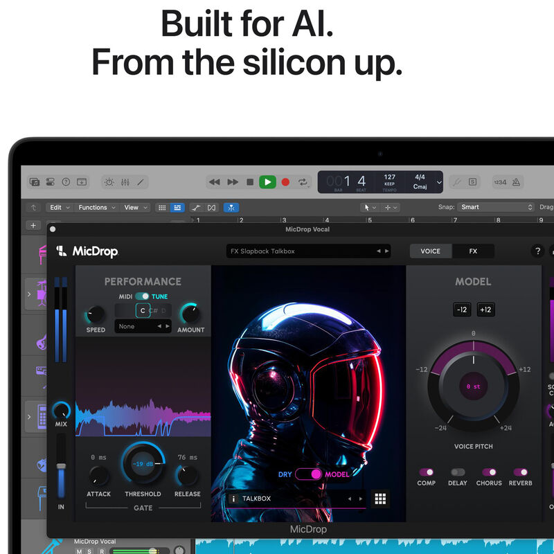 Apple MacBook Pro (2026) 14 in. Notebook with Apple Intelligence, Apple M5 Max 18-Core CPU, 32-Core GPU, 36 GB RAM, 2 TB SSD, up to 20 Hrs. of Battery Life & Mac OS - Space Black, , hires