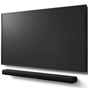 Yamaha 2.1.2 Channel Dolby Atmos Smart Sound Bar with Bluetooth & Built-In Subwoofer - Black, , hires