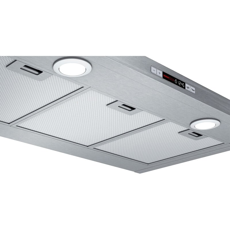 Bosch 300 Series 36 in. Convertible Chimney Style Range Hood with 300 CFM, 3 Fan Speeds & 2 LED Lights - Stainless Steel, , hires