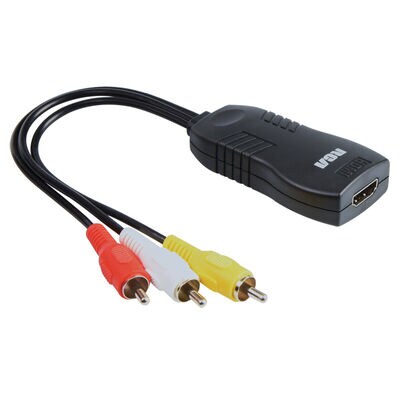 RCA DHCOMF HDMI Composite Adapter | DHCOMF