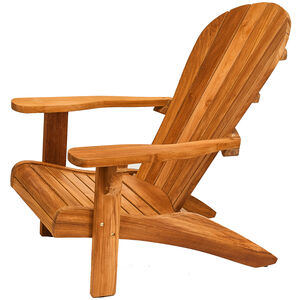 Marie Albert Home Java Teak Adirondack Chair, , hires