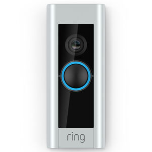 Ring Video Doorbell Pro 2 Smart WiFi Video Doorbell Wired Satin Nickel  B086Q54K53 - Best Buy