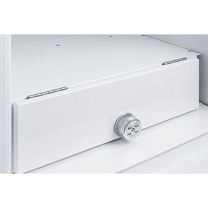 Summit AccuCold 24 in. 5.5 cu. ft. ADA Compliant Undercounter Refrigerator - White, , hires