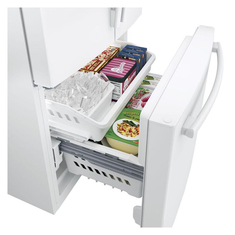 Ge 18.6 shop french door refrigerator