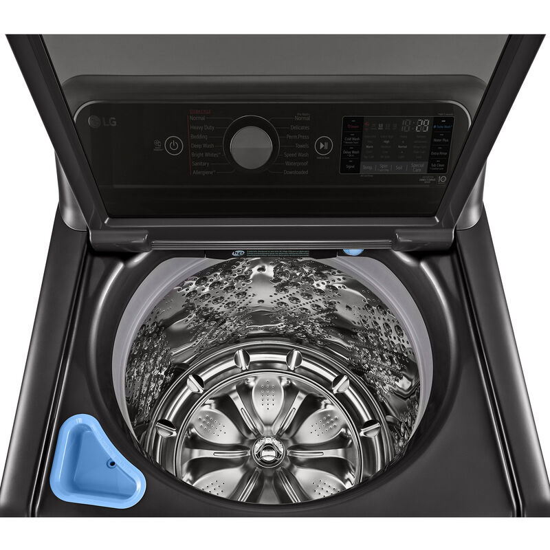 Lg top discount load steam washer