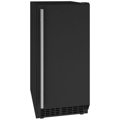 U-Line 15 in. Ice Maker with 25 Lbs. Ice Storage Capacity & Digital Control - Black | ACR115-BS01A