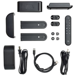 JBL 11.1.4 Channel Dolby Atmos Smart Sound Bar with Bluetooth & Wireless Subwoofer - Black, , hires