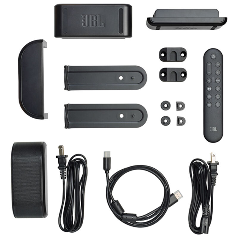 JBL 11.1.4 Channel Dolby Atmos Smart Sound Bar with Bluetooth & Wireless Subwoofer - Black, , hires