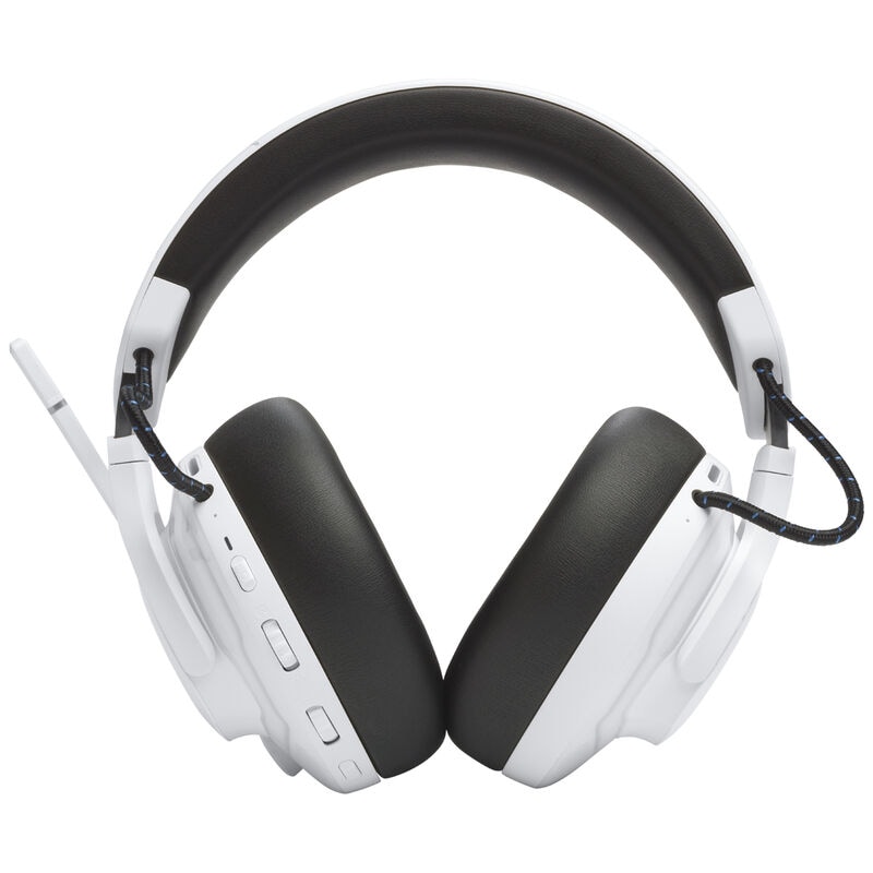 JBL Quantum 910P Wireless Over-Ear Gaming Headset with Head Tracking-Enhanced, Active Noise Cancelling & Bluetooth - White, , hires