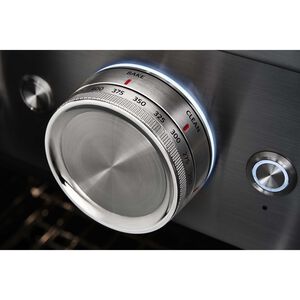 KitchenAid 36 in. 5.1 cu. ft. Smart True European Convection Dual Fuel Range with 6 Sealed Burners - Stainless Steel, , hires