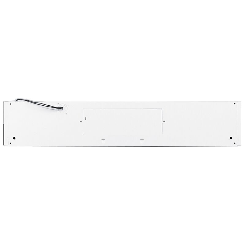Summit 30 in. Convertible Standard Style Range Hood with 300 CFM, 2 Fan Speeds & 1 Incandescent Light - White, , hires