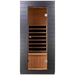 EZLife Solo 1 - Person Low EMF Infrared Sauna w/Red Light, , hires