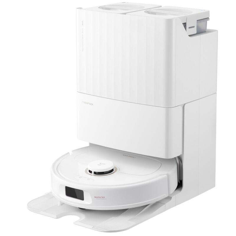 Roborock Qrevo Pro Wi-Fi Connected Auto-Empty Robotic Vacuum/Mop Combo with Voice Control, , hires