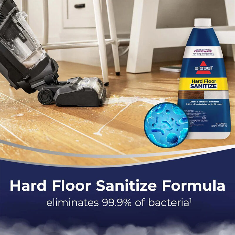 Bissell CrossWave HydroSteam Plus Multi-Surface Hard Floor Cleaner