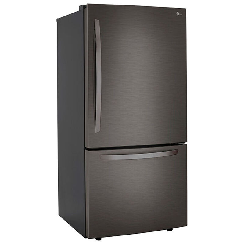 33 in. W 26 cu. ft. Bottom Freezer Refrigerator w/ Multi-Air Flow and Smart  Cooling in PrintProof Stainless Steel