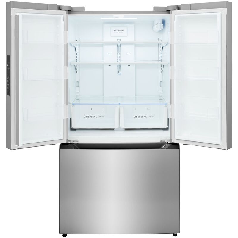 Frigidaire 36 in. 28.8 cu. ft. French Door Refrigerator with Internal Water Dispenser - Fingerprint-Resistant Stainless Steel Look, , hires