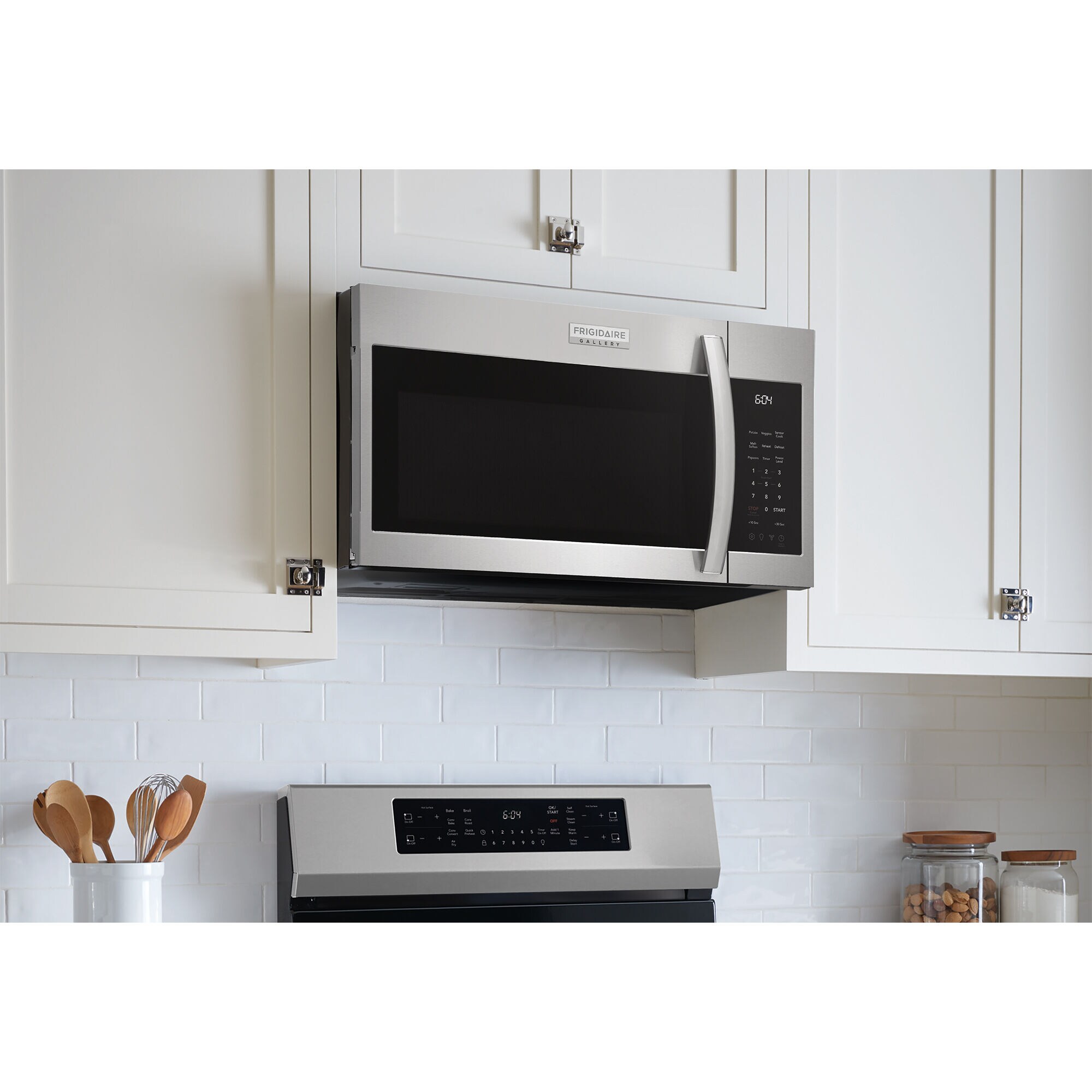 Best frigidaire over the range microwave hot sale