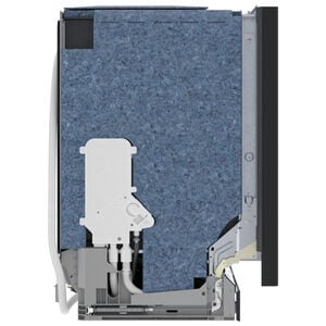 Bosch 500 Series 24 in. Top Control Smart Dishwasher with 44 dBa Sound Level, 3rd-Rack, AutoAir & Pocket - Black, Black, hires