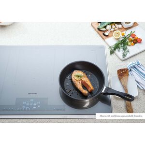 Thermador Masterpiece Series 36 in. Induction 5-Burner Smart Cooktop - Silver Mirror, , hires