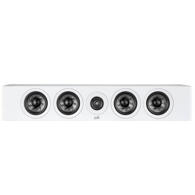 Polk Reserve R350 Premium Slim Center Channel Speaker - White | R350WHITE