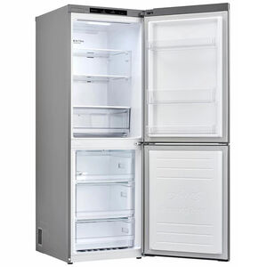 LG 24 in. 10.8 cu. ft. Counter Depth Bottom Freezer Refrigerator - Stainless Steel, , hires