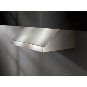 Best UP26 Series 30 in. Ducted Canopy Pro Style Style Range Hood with 2 LED Lights - Stainless Steel, , hires