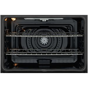 Frigidaire 30 in. 5.3 cu. ft. Electric Single Wall Oven with Standard Convection - Black, , hires