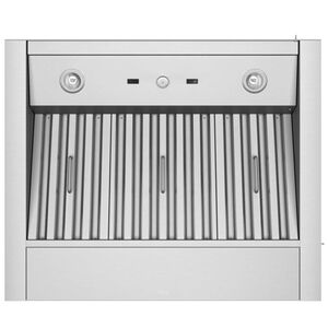 Best 48 in. Ducted Standard Style Range Hood with 2 LED Lights - Stainless Steel, , hires