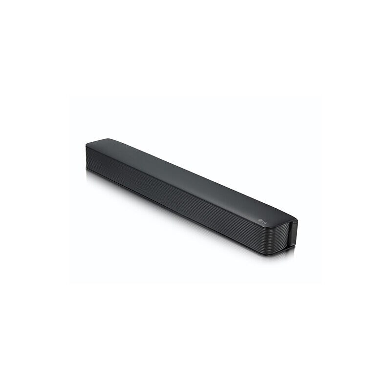 LG 2.0 Channel All-in-One Compact Bluetooth Soundbar - Black, , hires