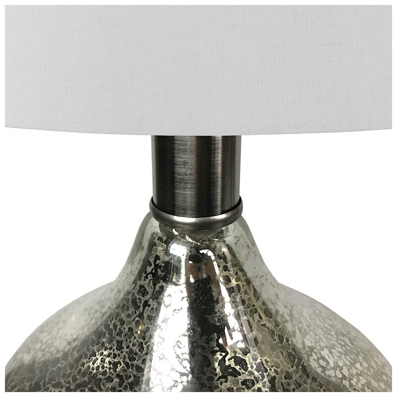Hudson & Canal Katrin Table Lamp- Mercury Glass, , hires