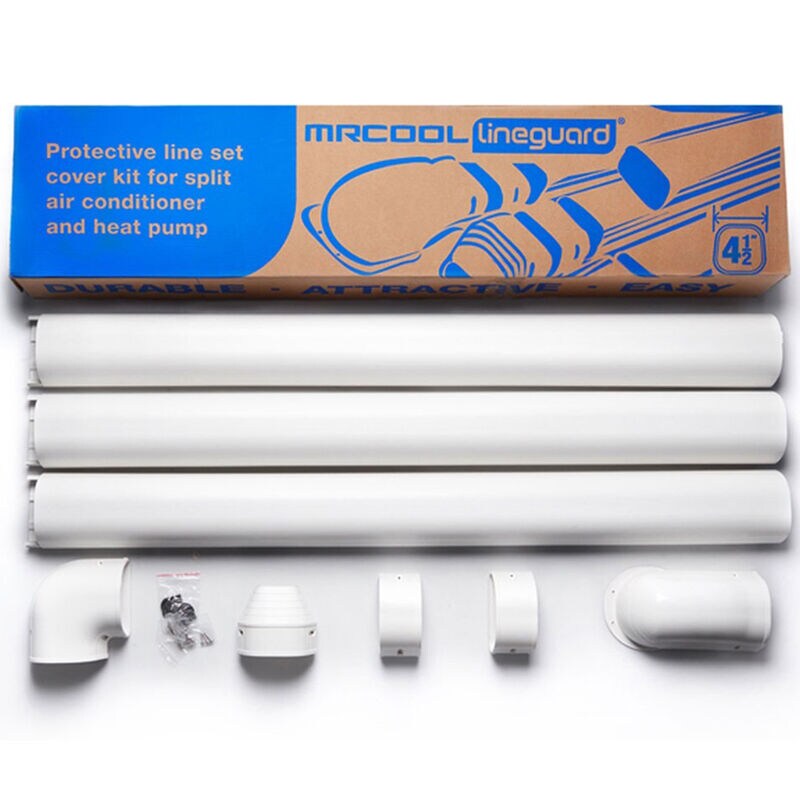 Mr. Cool LineGuard Protective Line Set Cover Kit for Split Air Conditioner and Heat Pump, , hires