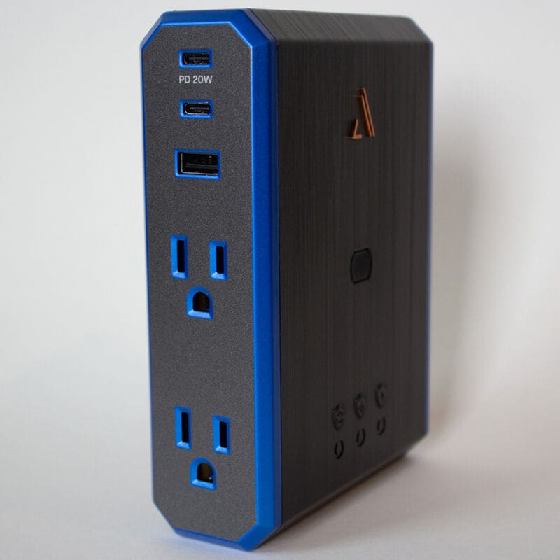 Austere V Series Power 4-Outlet 3,000 Joules Surge Protector, , hires