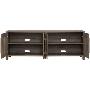 Preston & Cole Daphne 68" Wide TV Stand for TVs up to 75" - Gray Oak, , hires