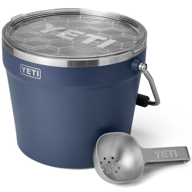YETI Rambler Beverage Bucket with Lid - Navy