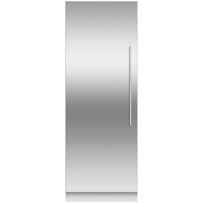 Fisher & Paykel Series 11 30 in. 15.6 cu. ft. Built-In Upright Freezer with Ice Maker, Adjustable Shelves & Digital Control - Custom Panel Ready | RS3084FLJK1