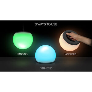 Monster Smart - Illuminessence Light Orb Portable LED Light, , hires