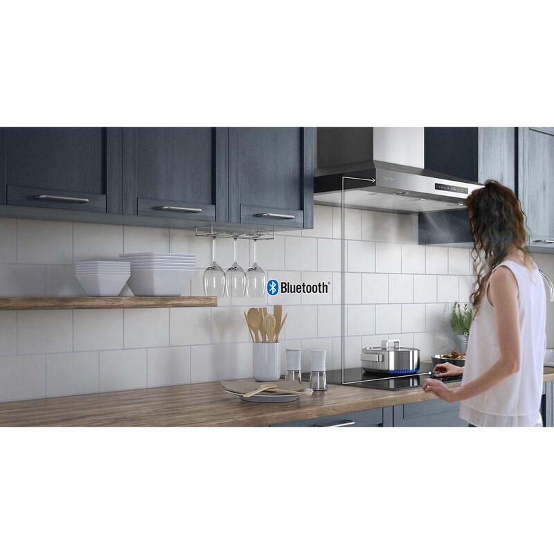 Samsung 36 Built-In Electric Induction Cooktop with 5 Burners and