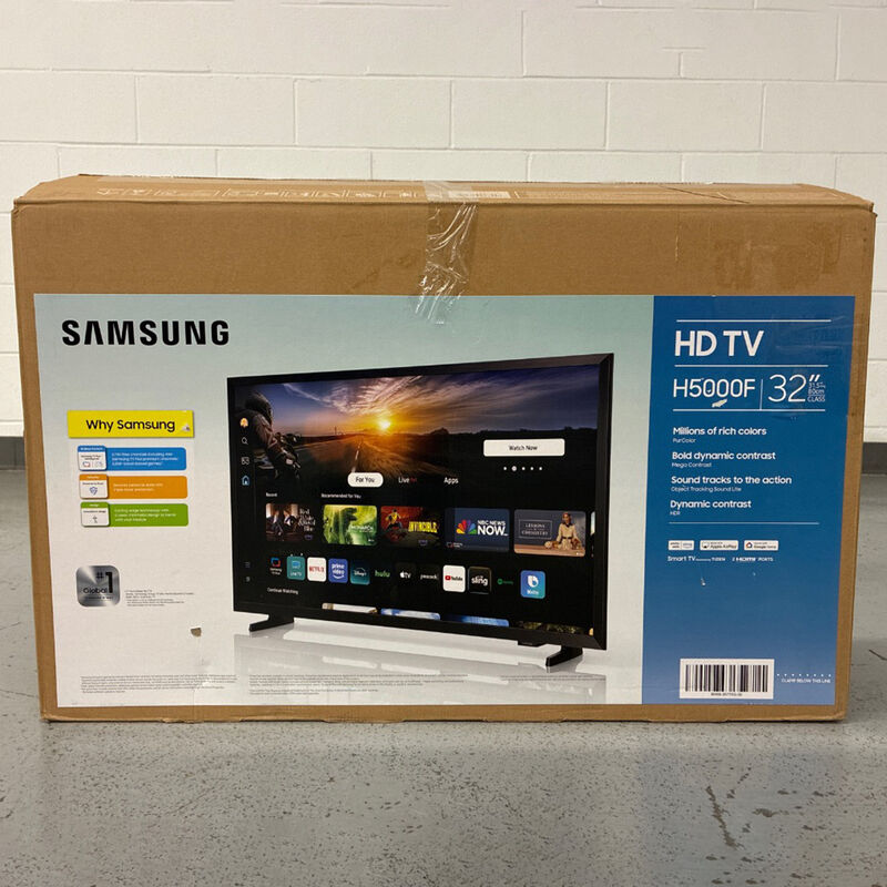 Samsung - 32" Class H5000F LED HD Smart Tizen TV (Open Box Good Condition), , hires