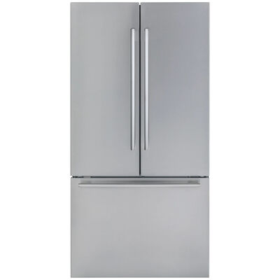 Thermador 36 in. 20.8 cu. ft. Smart Counter Depth French Door Refrigerator with Internal Water Dispenser- Stainless Steel | T36FT810NS