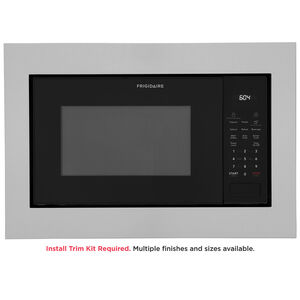 Frigidaire Gallery 22 in. 1.6 cu. ft. 900W Built-In Microwave with Sensor Cooking - Black