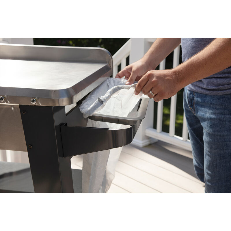 Cuisinart Outdoor Stainless Steel Grill Prep Table, , hires