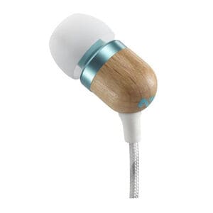 House of Marley Smile Jamaica In-Ear Wired Headphones - Mint, Green, hires
