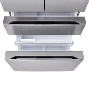 LG 36 in. 29.6 cu. ft. Smart 4-Door French Door Refrigerator with Internal Water Dispenser - PrintProof Stainless Steel, , hires