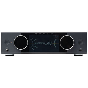 Onkyo Muse Series Y-40 Network Integrated Amplifier - Black, , hires