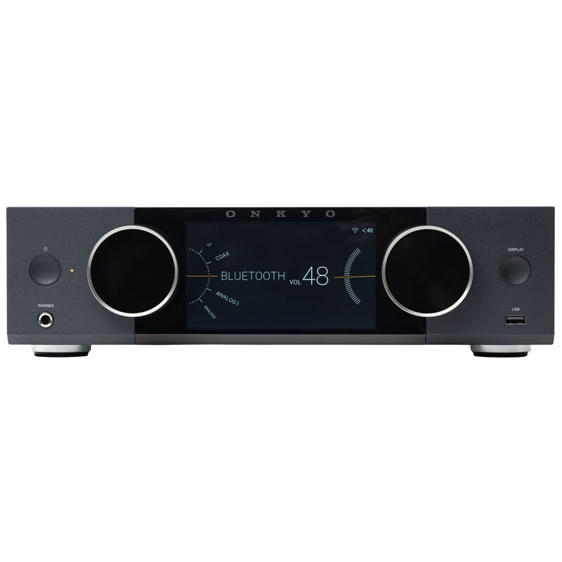 Onkyo Muse Series Y-40 Network Integrated Amplifier - Black, , hires