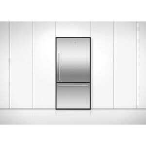 Fisher & Paykel Series 5 31 in. 17.1 cu. ft. Smart Counter Depth Bottom Freezer Refrigerator, Right Hinge - Stainless Steel, , hires