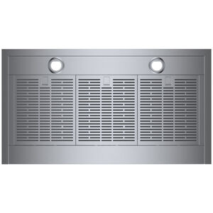 Bosch 500 Series 36 in. Convertible Chimney Style Range Hood with 600 CFM, 4 Fan Speeds & 2 Halogen Lights - Stainless Steel, , hires