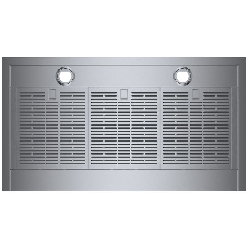Bosch 500 Series 36 in. Convertible Chimney Style Range Hood with 600 CFM, 4 Fan Speeds & 2 Halogen Lights - Stainless Steel, , hires